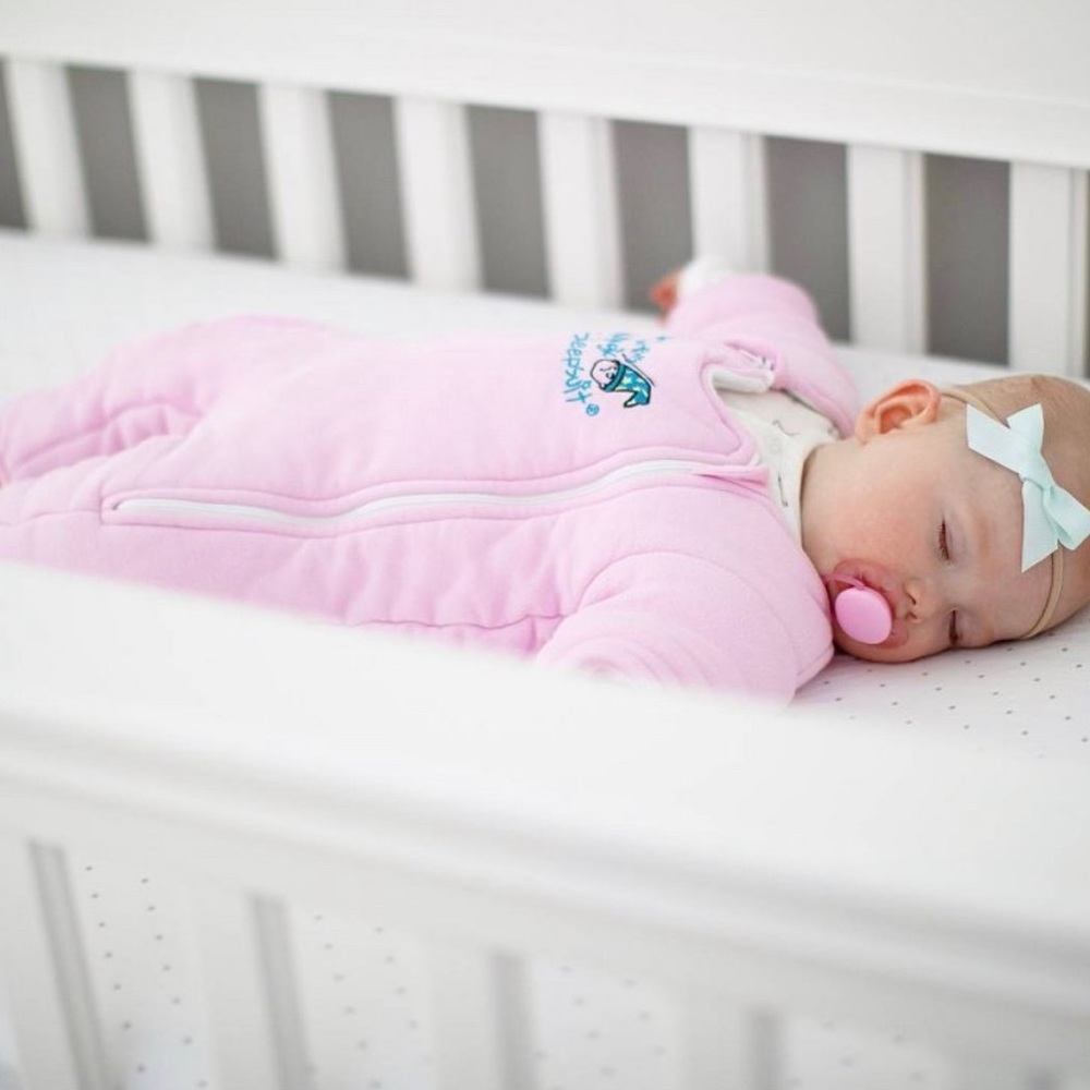 Used once! Magic Merlin sleep suit size small in pink